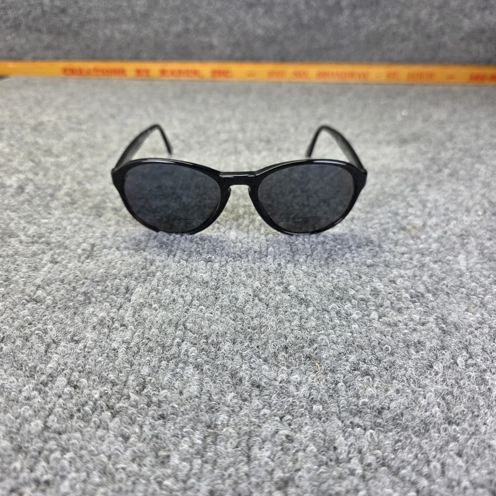 Ralph Lauren Purple Label PL 9762 Sunglasses Black ROUND Polarized Lens Vintage
